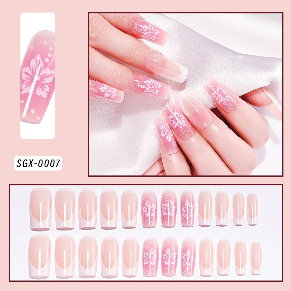 BowGlam Nails (24 PCs)