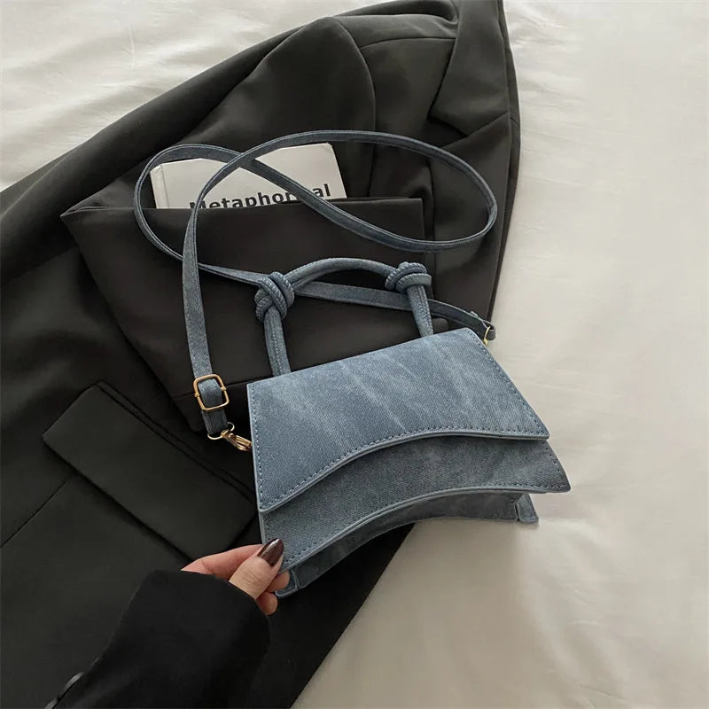Diagonal Trendy Bag