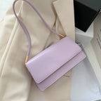 Luxury cross body solid bag