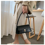Luxury cross body solid bag