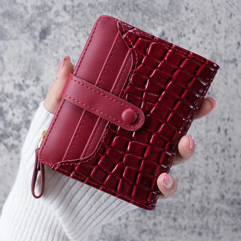 Mini crocodile wallet