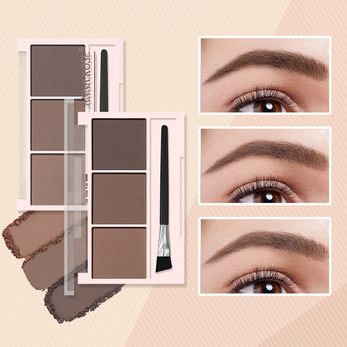 Waterproof Brow Definer Kit