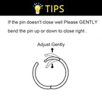 Vintage punk earrings