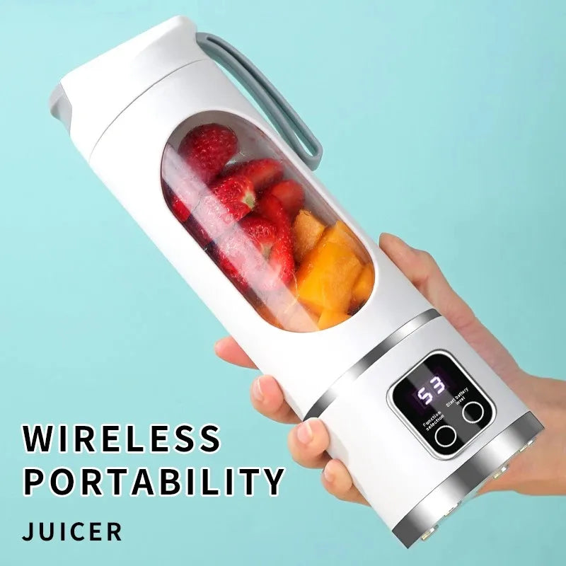 450ML Smart Display Electric Juicer