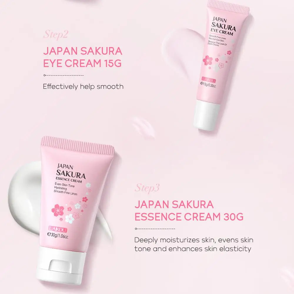 Sakura Glow Set