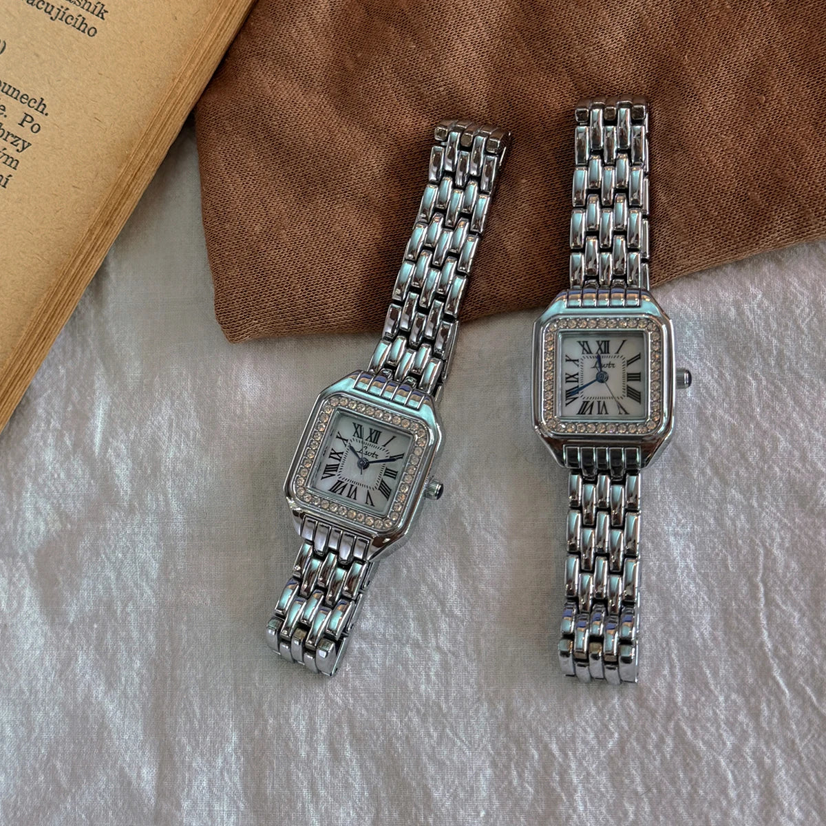 Square Dial Women Watch