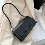 Luxury cross body solid bag