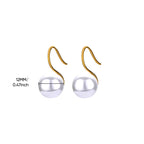 Vintage punk earrings