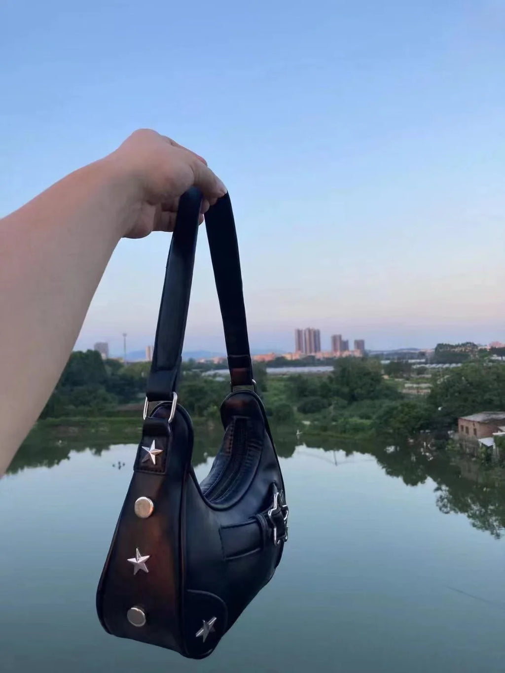 Vintage cute Korean bag