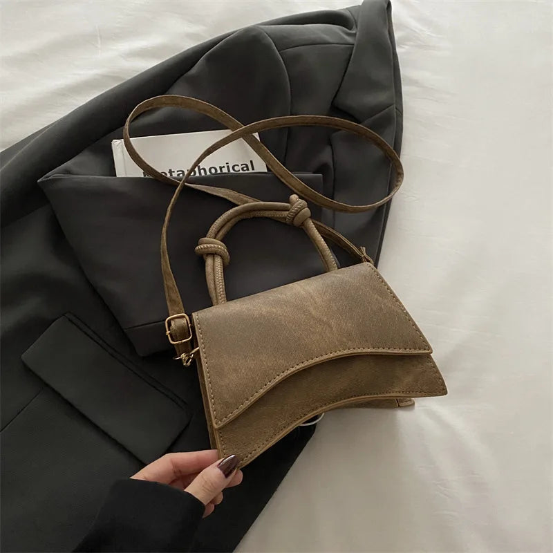 Diagonal Trendy Bag