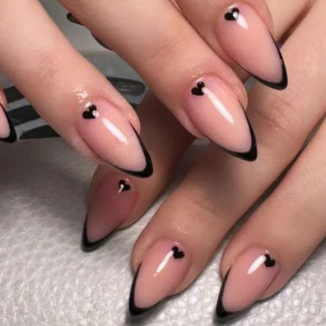 Square French Tips