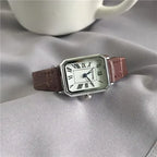 Casual retro watch