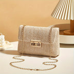 Straw Handwoven Shoulder Bag