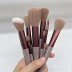 13 PCs makeup brushes