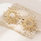 Sun flower earring