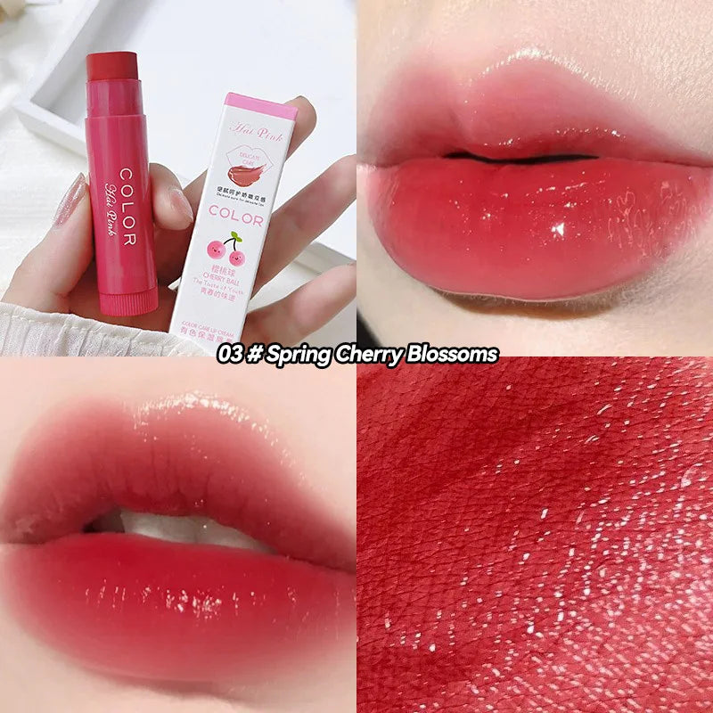 3-Piece Set Tinted Moisturizing Lip Balm