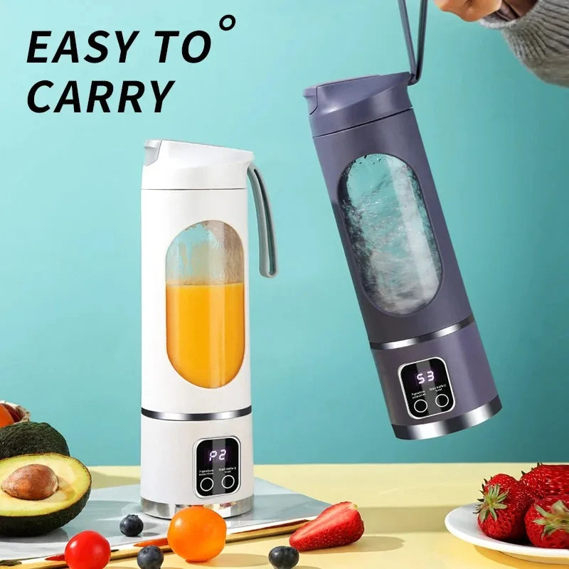 450ML Smart Display Electric Juicer