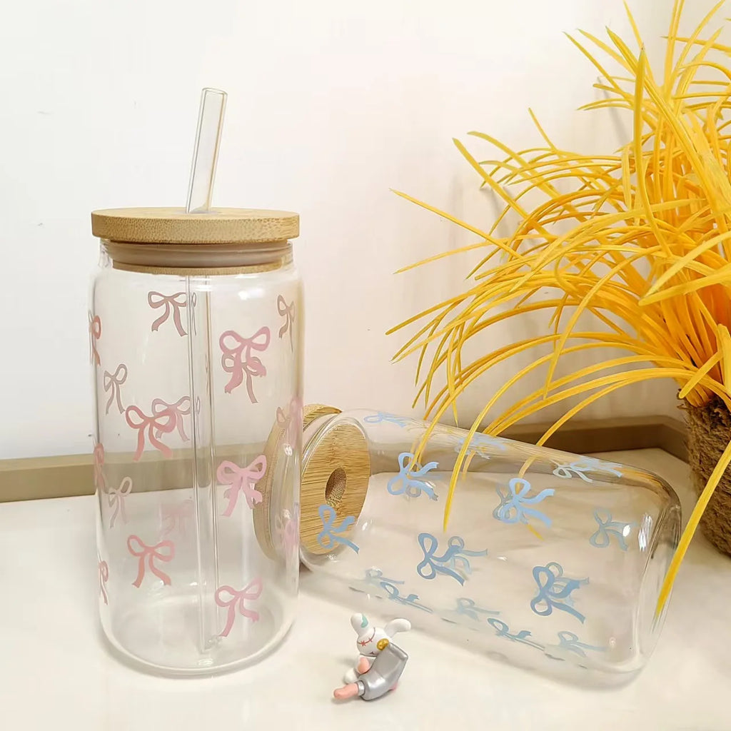 cute glass jars