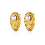 Vintage punk earrings