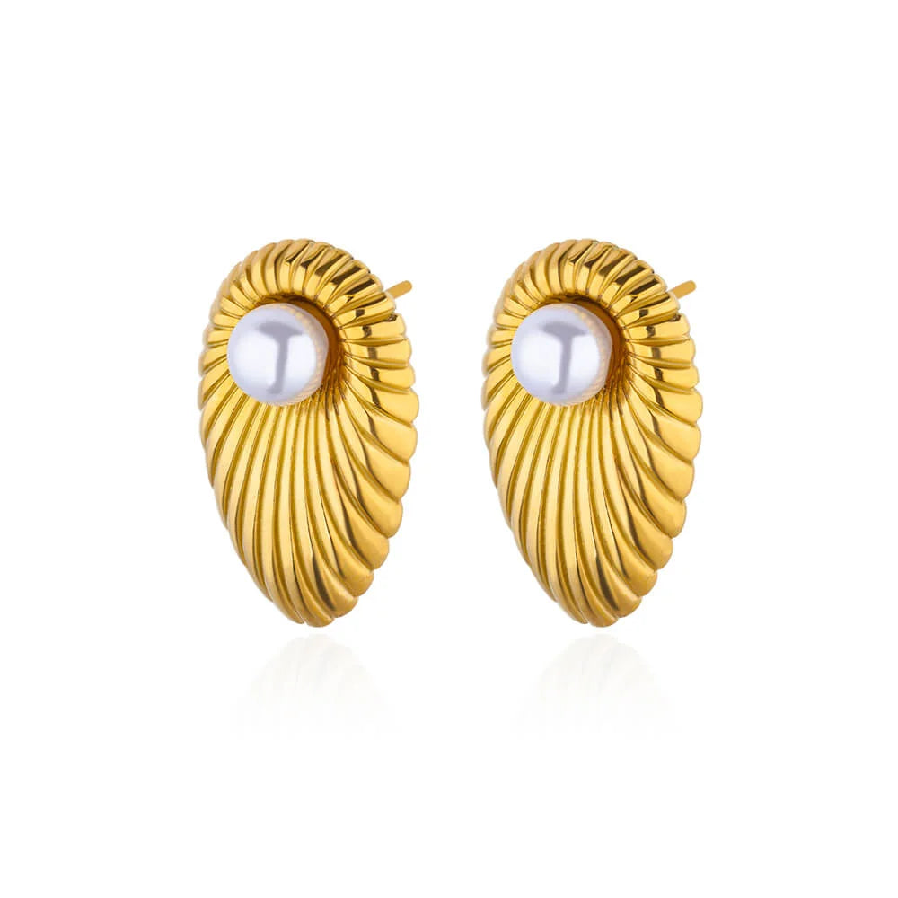 Vintage punk earrings