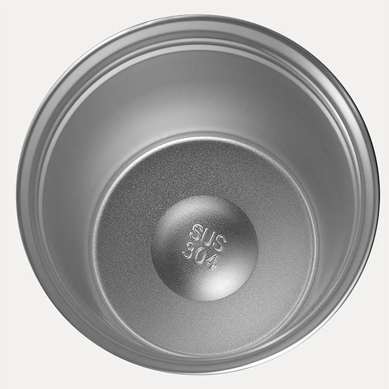 stainless steel coffee mug