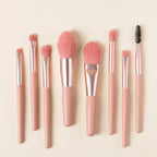 8 PCs makeup brushes