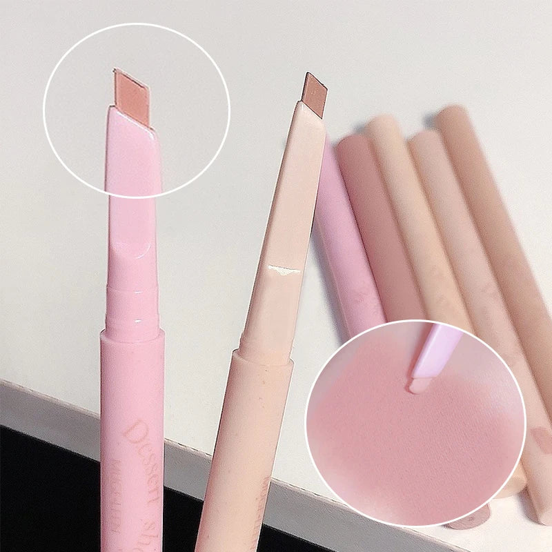 Nude Lip Liner Automatic rotating waterproof