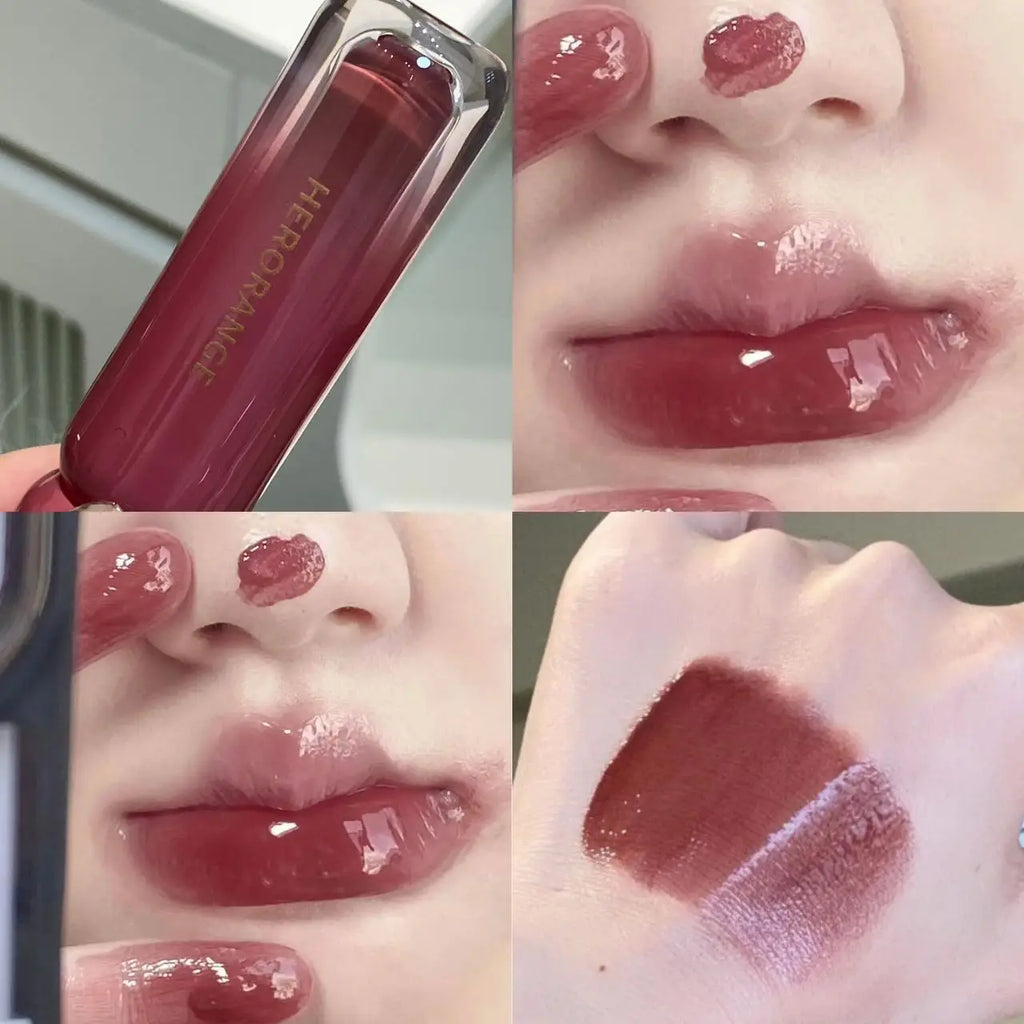 Smoked Red Tinted Lip Glaze