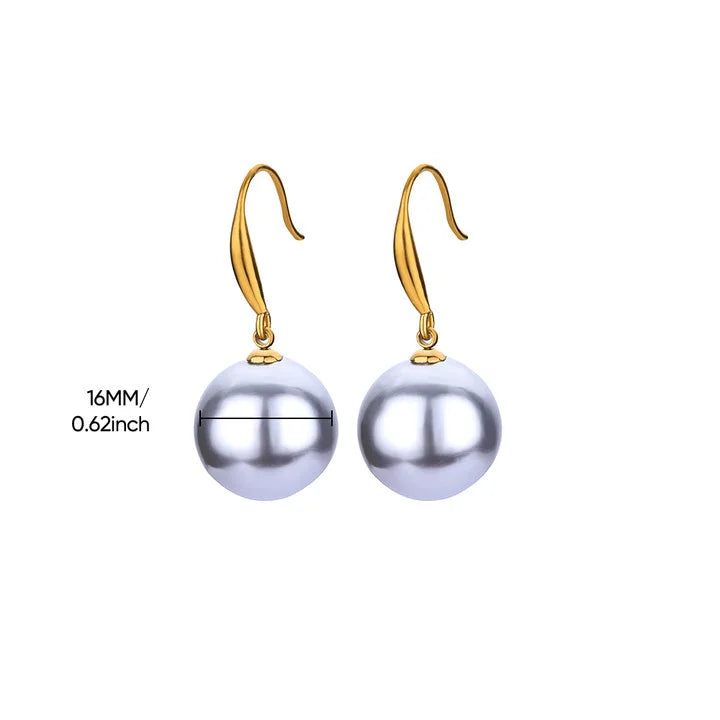 Vintage punk earrings