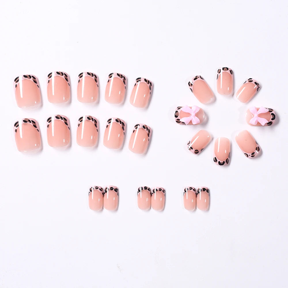 BowGlam Nails (24 PCs)