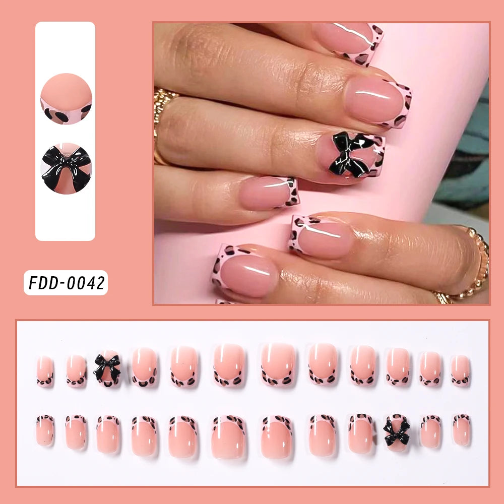 BowGlam Nails (24 PCs)