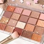 20-Color Eye-shadow Palette Shimmer & Matte