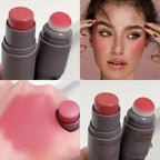 Natural Long-Lasting Creamy Cheek Stick