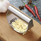 Manual Stainless Steel Garlic Press