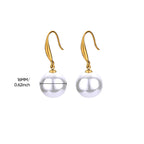 Vintage punk earrings