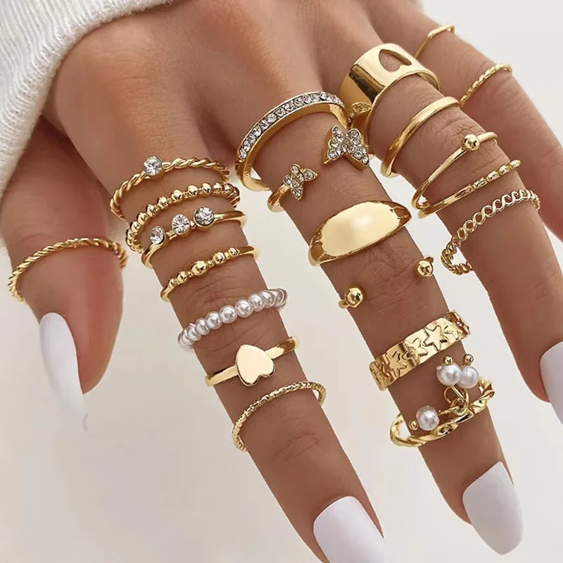 Luxe66 Ring Set