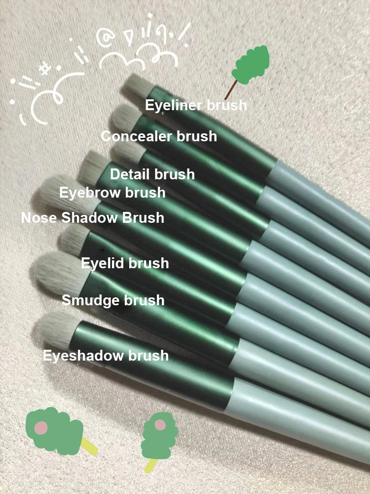 13 PCs makeup brushes