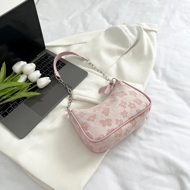 Floral casual bag