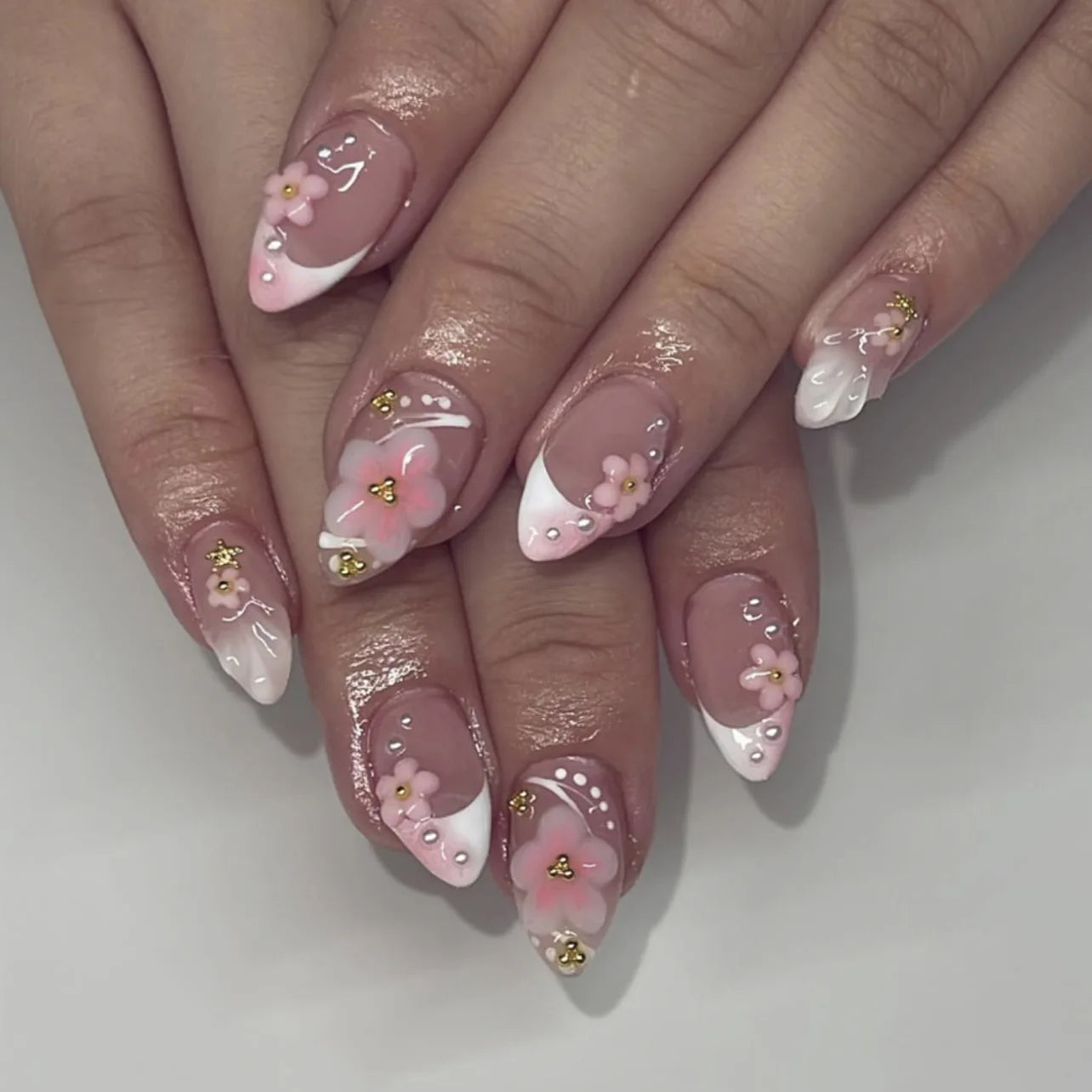 Kawaii press nails