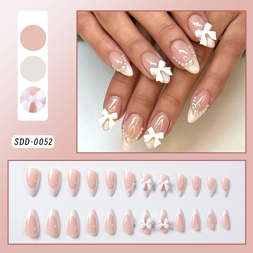 BowGlam Nails (24 PCs)
