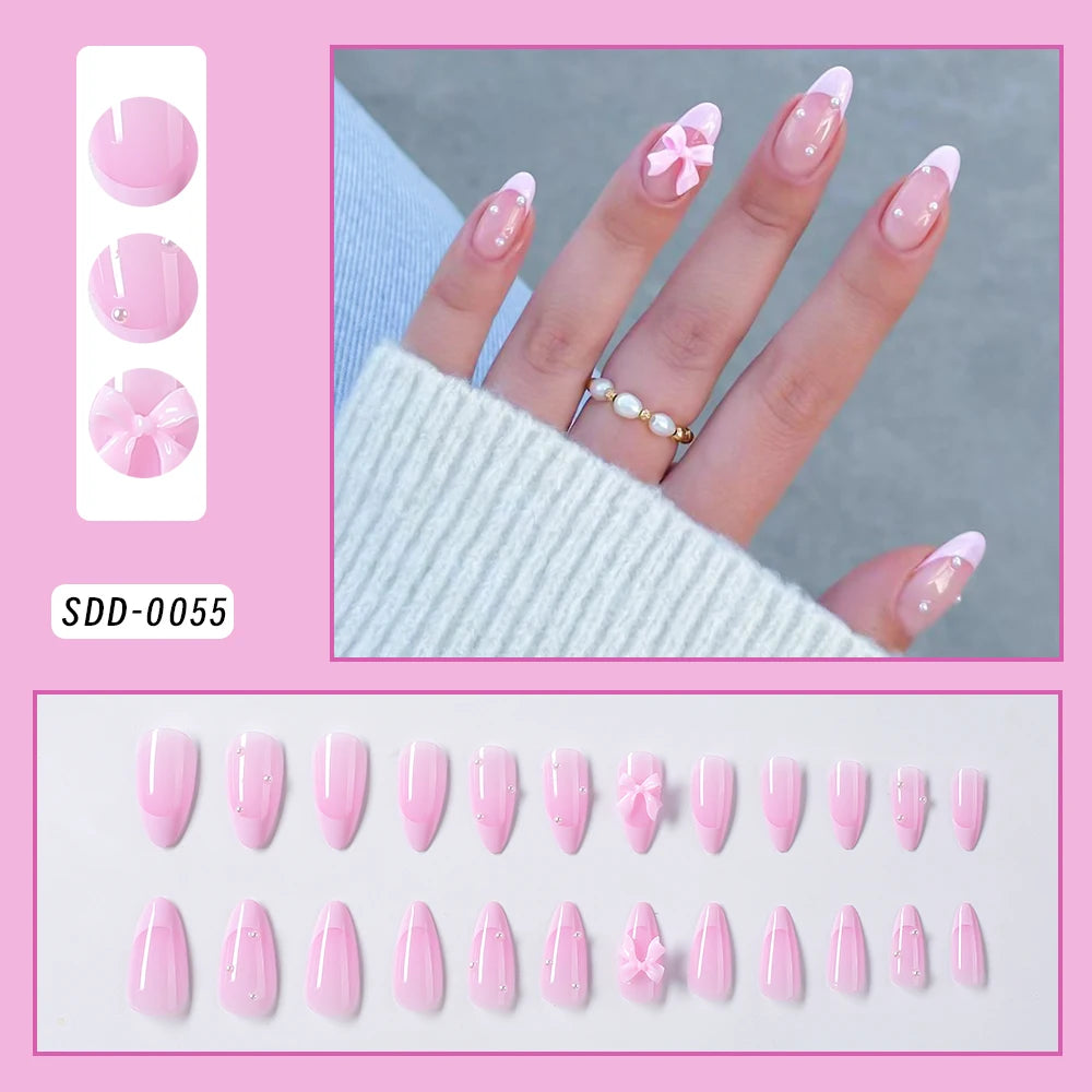BowGlam Nails (24 PCs)
