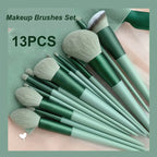 13 PCs makeup brushes