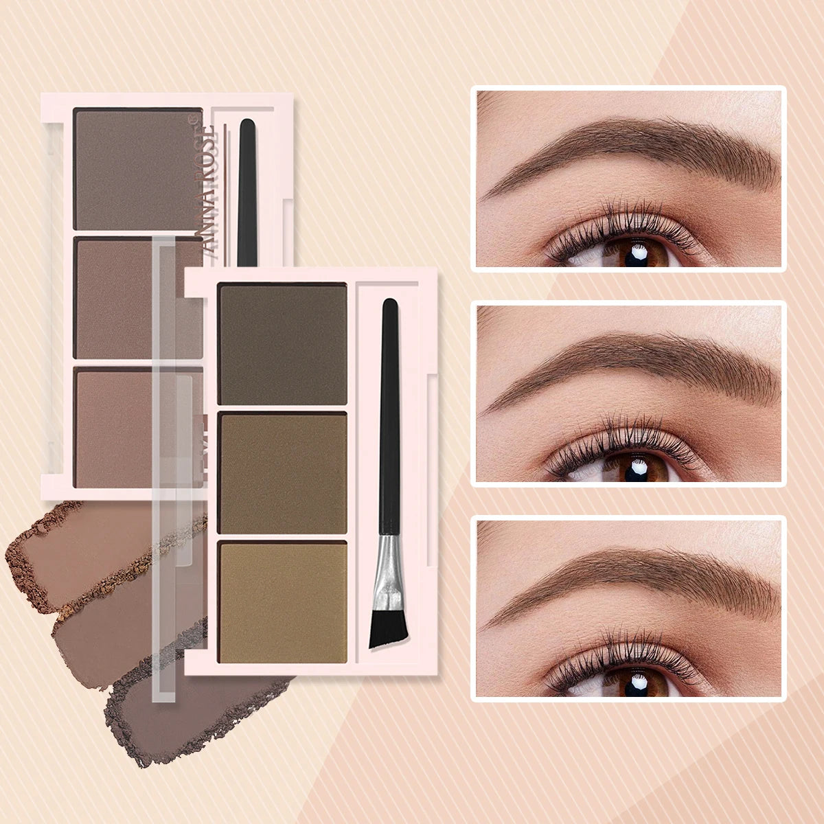 Waterproof Brow Definer Kit