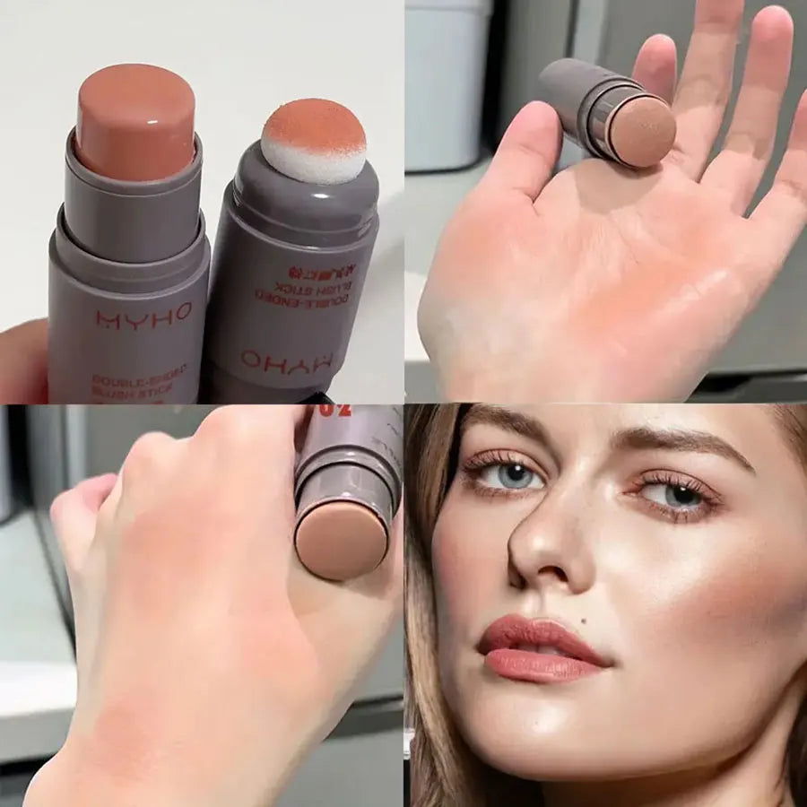 Natural Long-Lasting Creamy Cheek Stick