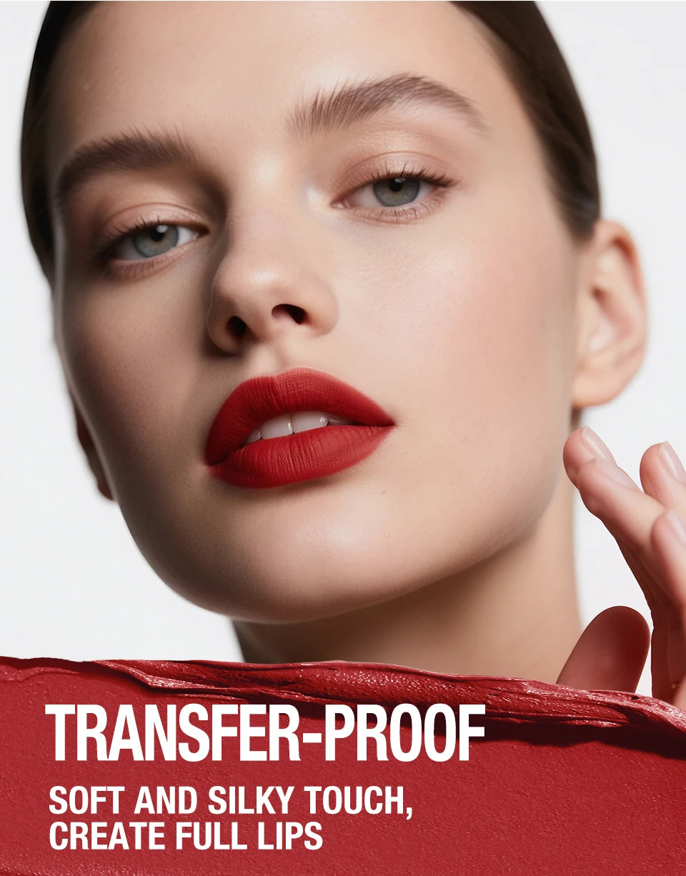 waterproof lip-liner+lipstick