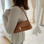Luxury cross body solid bag