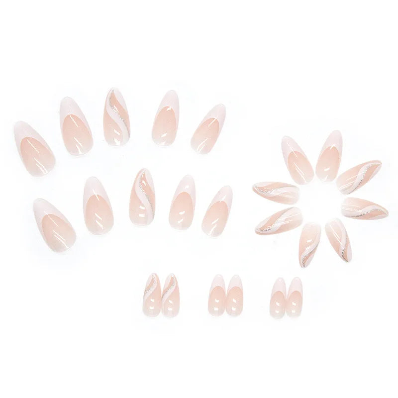 VortexGlow Nails (24 PCs)