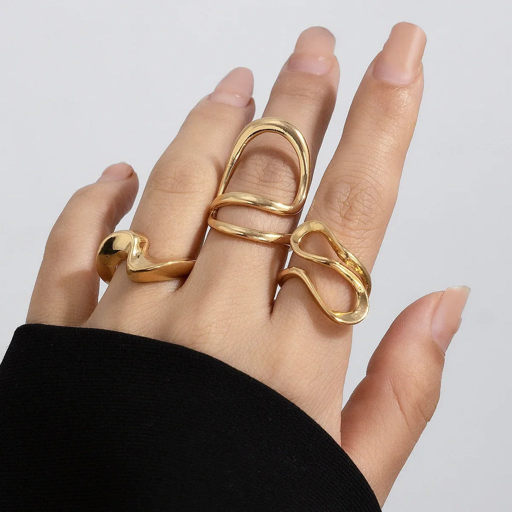 Golden geometric rings 2.0