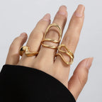 Golden geometric rings 2.0