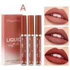 3 PCS Liquid Lipsticks Set Long Lasting
